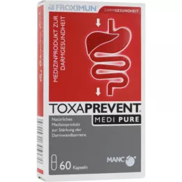 FROXIMUN TOXAPREVENT Medi pure capsules, 60 pcs