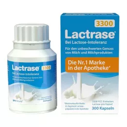 LACTRASE 3,300 FCC capsules, 300 pieces
