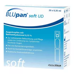 BLUPAN soft UD eye drops, 20X0.35 ml