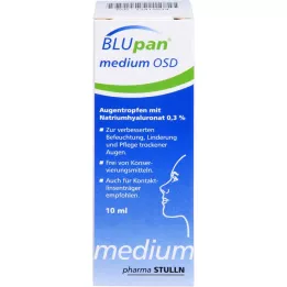 BLUPAN medium OSD Augentropfen, 10 ml