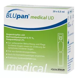 BLUPAN medical UD eye drops, 20X0.5 ml