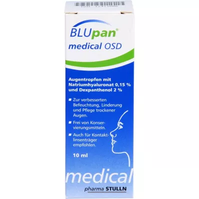 BLUPAN Medical OSD eye drops, 10 ml