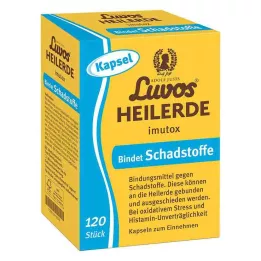 LUVOS Healing Clay imutox Capsules, 120 pcs