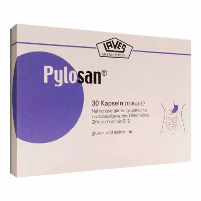 PYLOSAN capsules, 30 pcs
