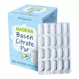 BASEN CITRATE Pur n.Apotheker Rudolf Keil capsules, 180 pcs