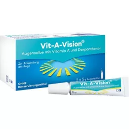 VIT-A-VISION Augensalbe, 2X5 g
