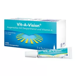 VIT-A-VISION Eye ointment, 2X5 g