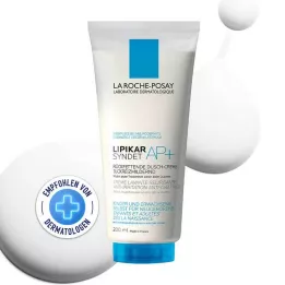 ROCHE-POSAY Lipikar Syndet AP+ Cleansing Cream Gel 200ml