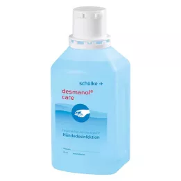 DESMANOL care alcoholic hand disinfection, 500 ml