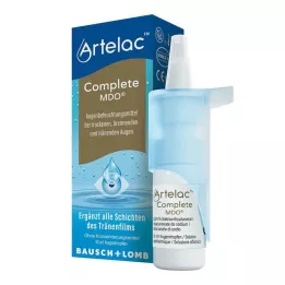 ARTELAC Complete MDO Eye drops, 10 ml