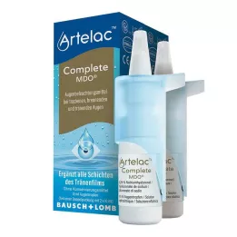 ARTELAC Complete MDO Eye drops, 2X10 ml