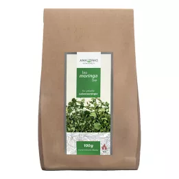 MORINGA 100% organic pure leaf tea, 100 g