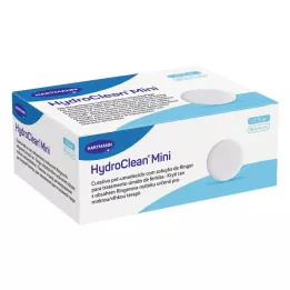 HYDROCLEAN Mini compresses 3 cm around sterile, 10 pcs