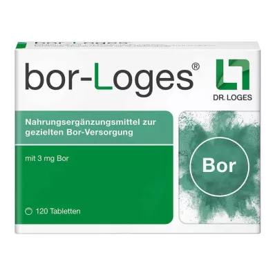 BOR-LOGES Tablets, 120 pcs