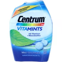 CENTRUM Vitamints Mint Flavor Chewable Tablets, 50 pcs