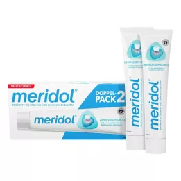 MERIDOL Toothpaste double pack, 2X75 ml