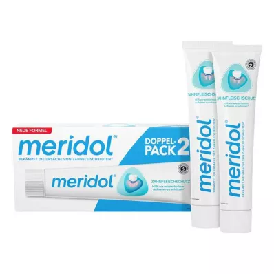 MERIDOL Toothpaste double pack, 2X75 ml
