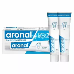 ARONAL Toothpaste Twin Pack, 2X75ml