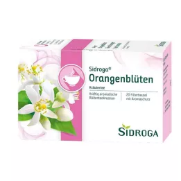 SIDROGA Orange blossom tea filter bags, 20X1.2 g