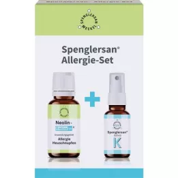 SPENGLERSAN Allergie-Set 20+50 ml, 1 P
