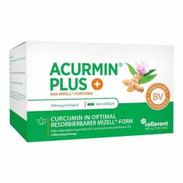 ACURMIN Plus The Micellar Turmeric Soft Capsules, 180 pcs
