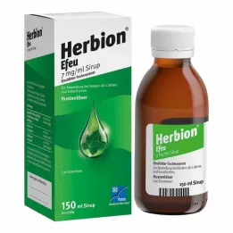 HERBION Ivy 7 mg/ml syrup, 150 ml