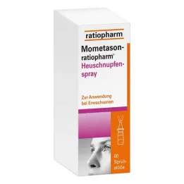 MOMETASON-ratiopharm hay fever spray, 10 g