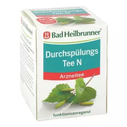 BAD HEILBRUNNER Flushing Tea N Filter Bags, 8X2.0 g