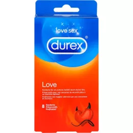 DUREX Love condoms, 8 pcs