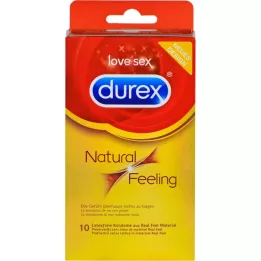 DUREX Natural Feeling condoms, 10 pcs