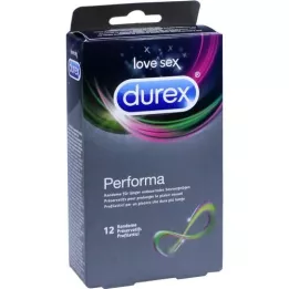 Durex Performa condoms, 12 pcs