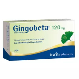GINGOBETA 120 mg film-coated tablets, 30 pcs
