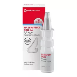 NASENSPRAY sine AL 0.5 mg/ml nasal spray, 10 ml