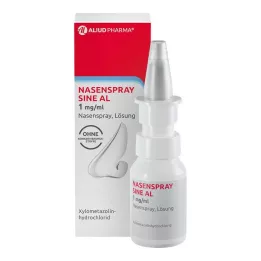 NASENSPRAY sine AL 1 mg/ml nasal spray, 10 ml