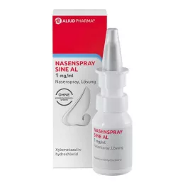 NASENSPRAY sine AL 1 mg/ml nasal spray, 15 ml