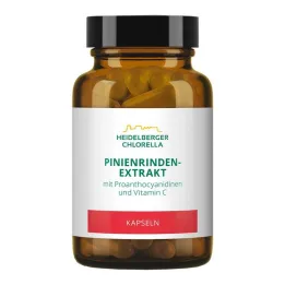 Pine bark extract capsules, 60 pcs