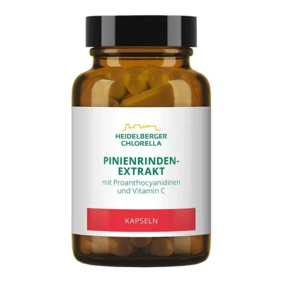 Pine bark extract capsules, 60 pcs