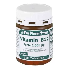 Vitamin B12 1000 [my]g Forte tablets (180 pieces)