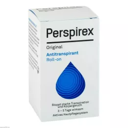 PERSPIREX Original antiperspirant roll-on, 20 ml