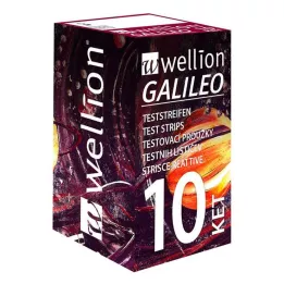 WELLION GALILEO Ketone test strips, 10 pcs
