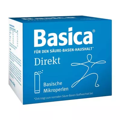 BASICA direct alkaline microbeads, 80 pcs