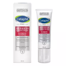 CETAPHIL Redness Control soothing night cream, 50 ml