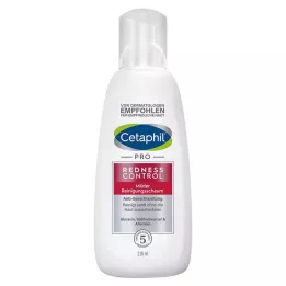 CETAPHIL Redness Control Gentle Foaming Cleanser, 8 oz