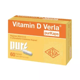 VITAMIN D VERLA purCaps, 60 pcs