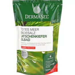 DERMASEL Dead Sea bath salt + mountain pine, 1 p