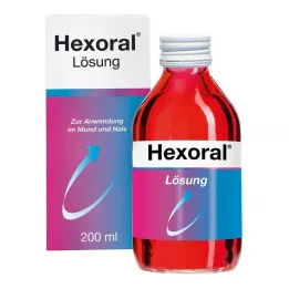 HEXORAL 0.1% solution, 200 ml