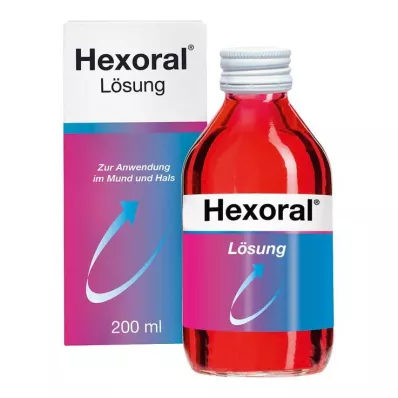 HEXORAL 0.1% solution, 200 ml HEXORAL 0.1% solution, 200 ml