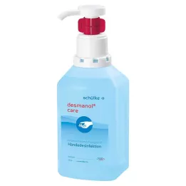 DESMANOL care hyclick alcohol hand disinfection, 500 ml