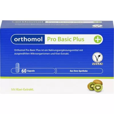 ORTHOMOL Pro Basic Plus capsules, 60 pcs