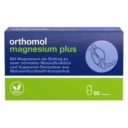 ORTHOMOL Magnesium Plus capsules, 60 pcs